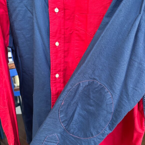 Gitman Bros x Opening Ceremony Split Button Down XL - Picture 2 of 4